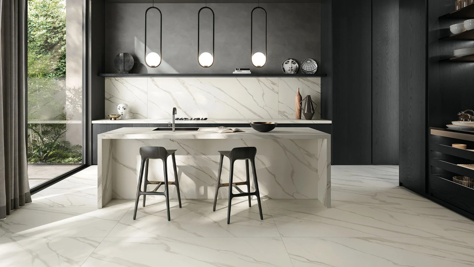 Керамогранит Italon арт Metropolis Calacatta Gold фото 3