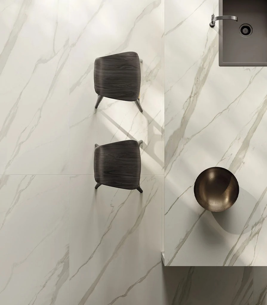 Керамогранит Italon арт Metropolis Calacatta Gold фото 4