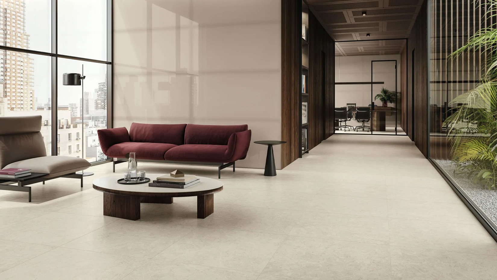 Керамогранит Italon арт Metropolis Royal Ivory фото 2