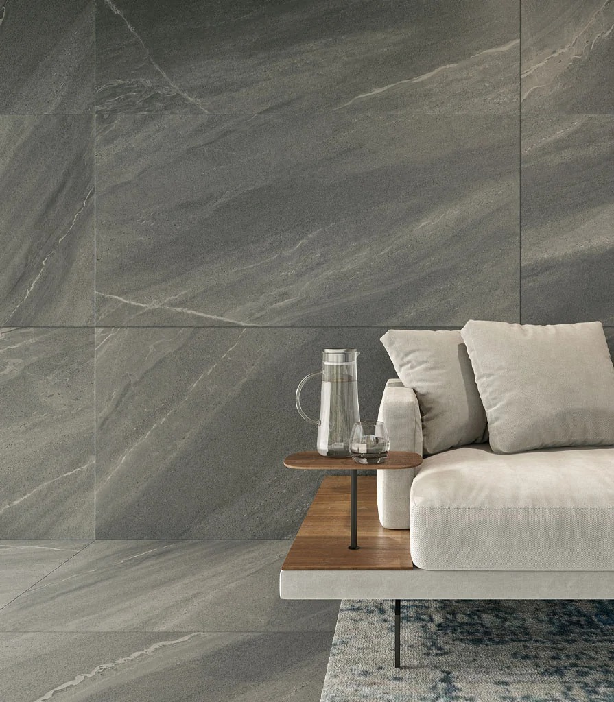 Керамогранит Italon арт Metropolis Graphite Dark фото 2