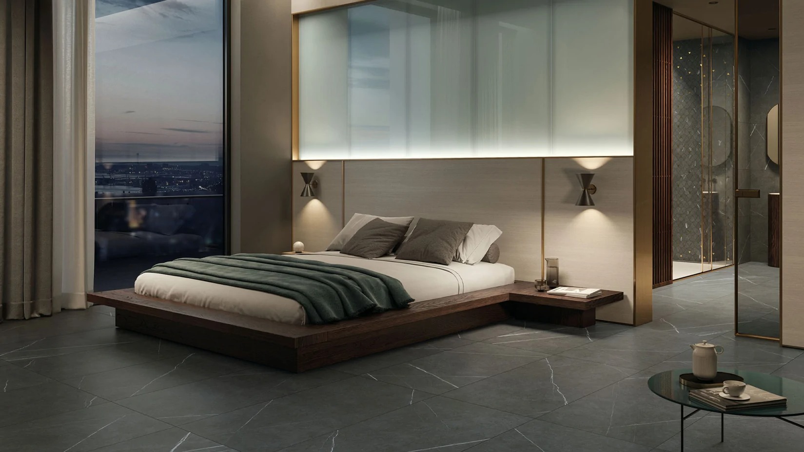 Керамогранит Italon арт Metropolis Glass Sky фото 4