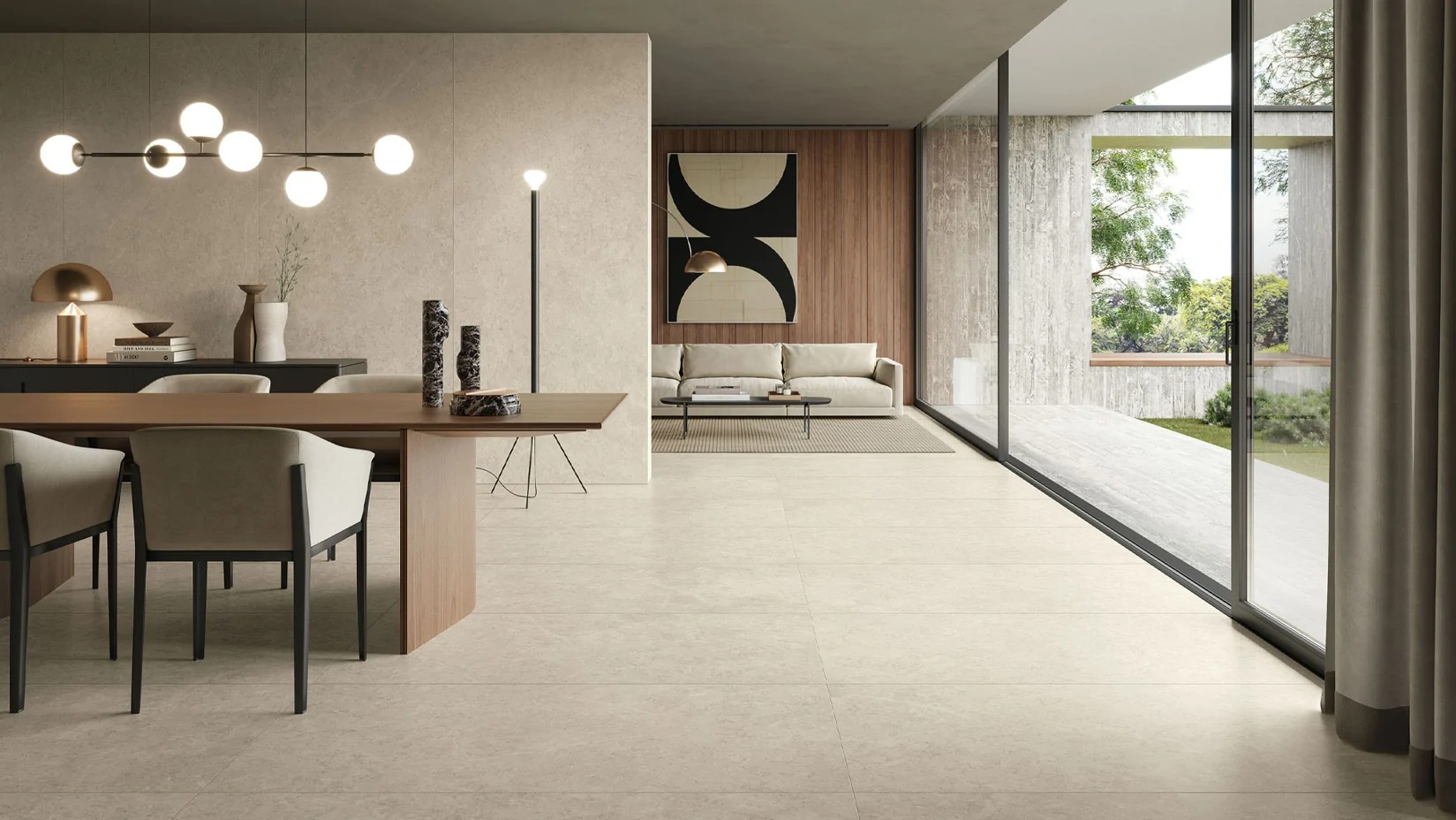 Керамогранит Italon арт Metropolis Royal Ivory фото 4