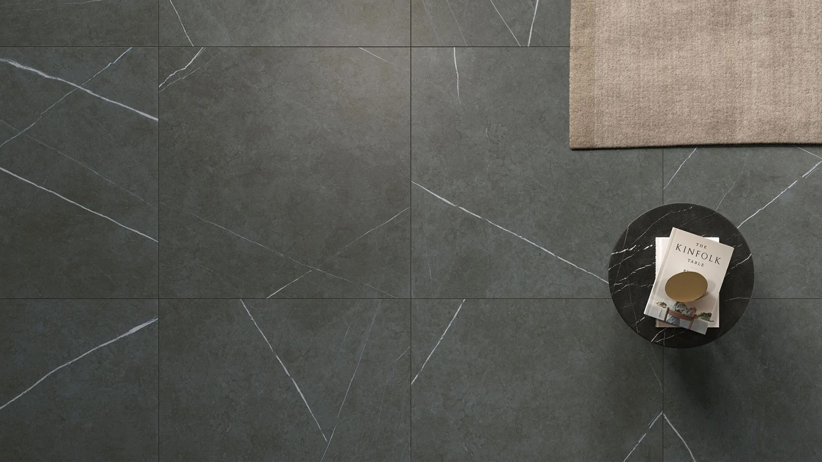 Керамогранит Italon арт Metropolis Imperial Black фото 3