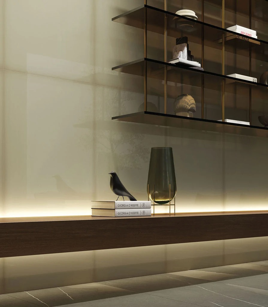 Керамогранит Italon арт Metropolis Glass Sand фото 3