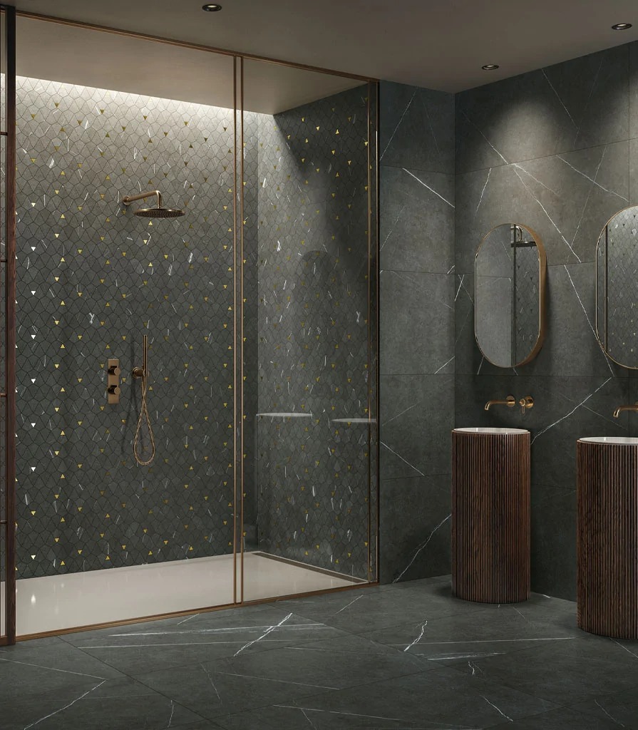 Керамогранит Italon арт Metropolis Imperial Black фото 5