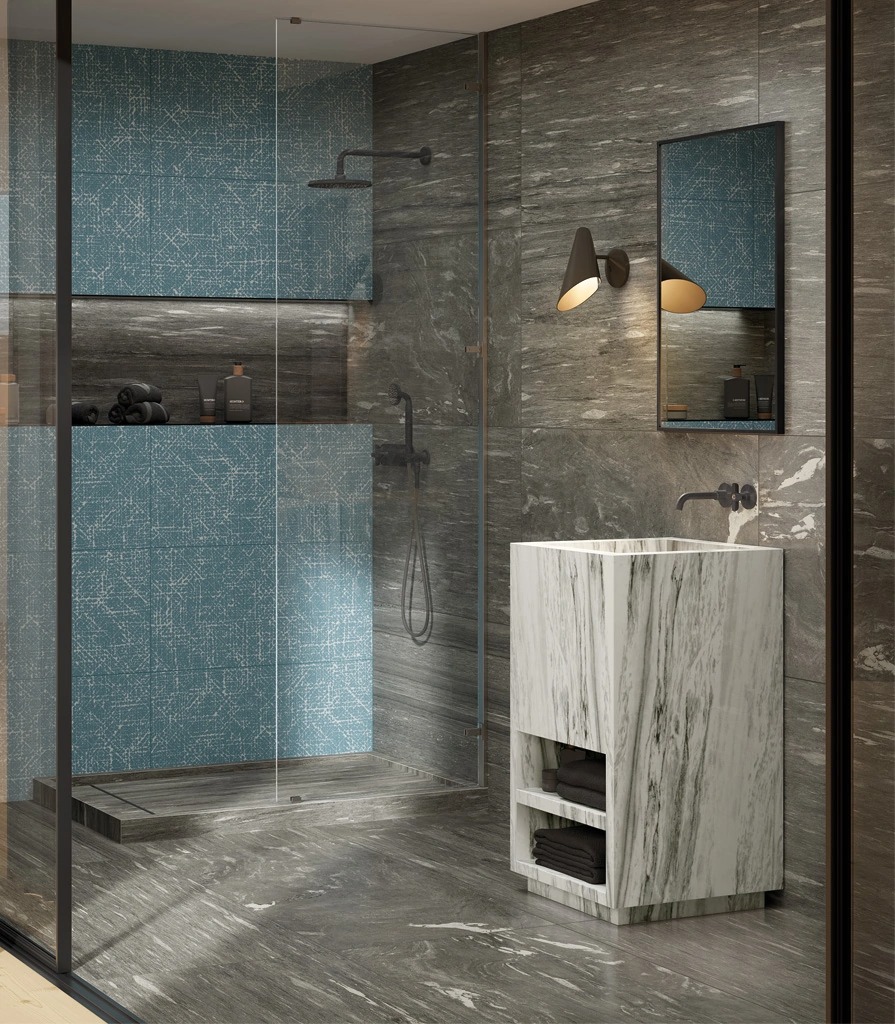 Керамогранит Italon арт Skyfall Grigio Alpino фото 2