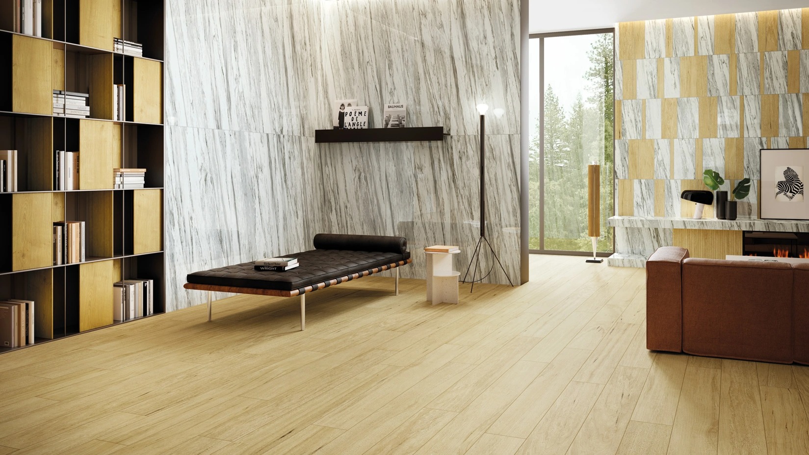 Керамогранит Italon арт Skyfall Rovere фото 4