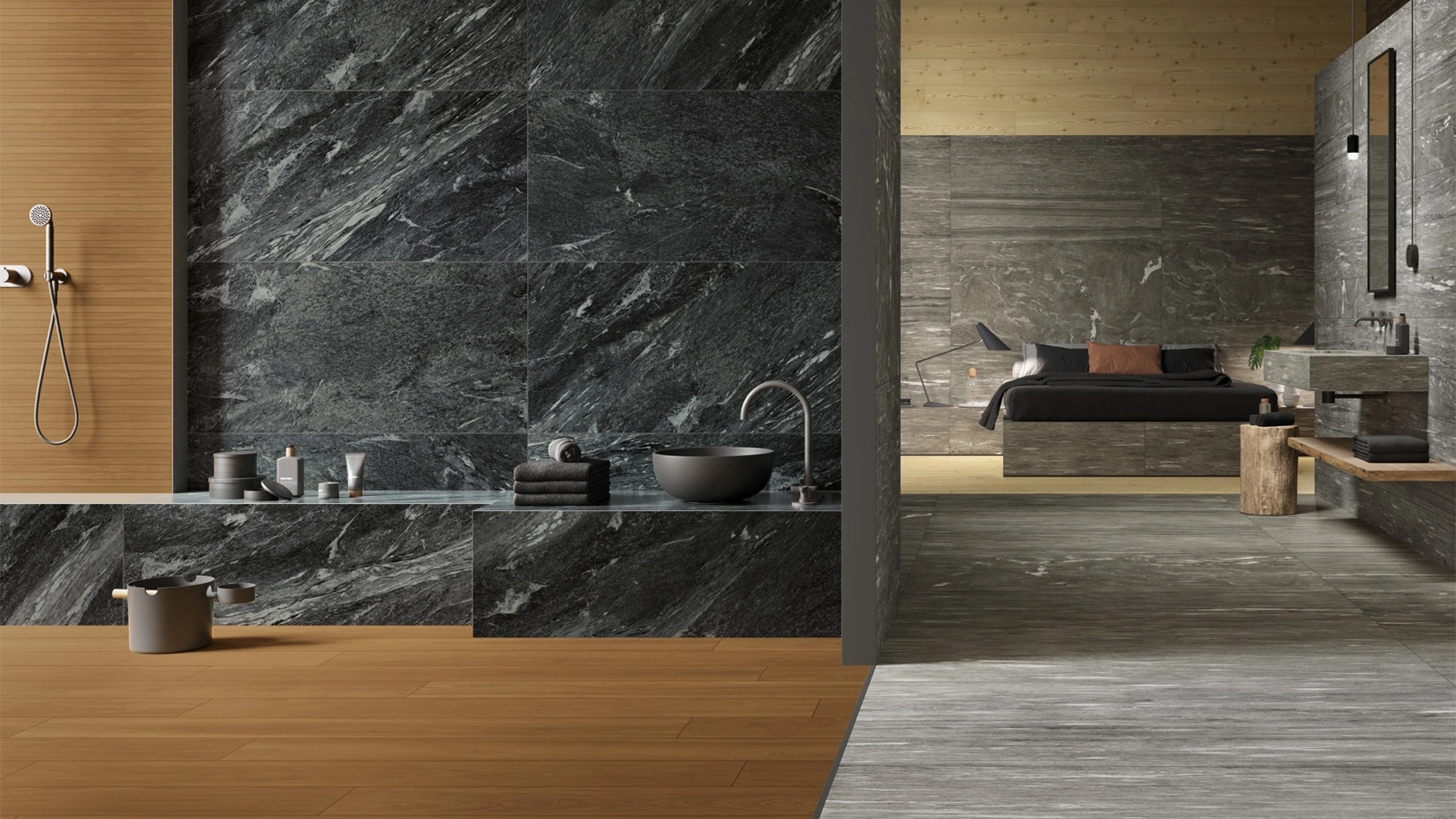 Керамогранит Italon арт Skyfall Palissandro фото 2