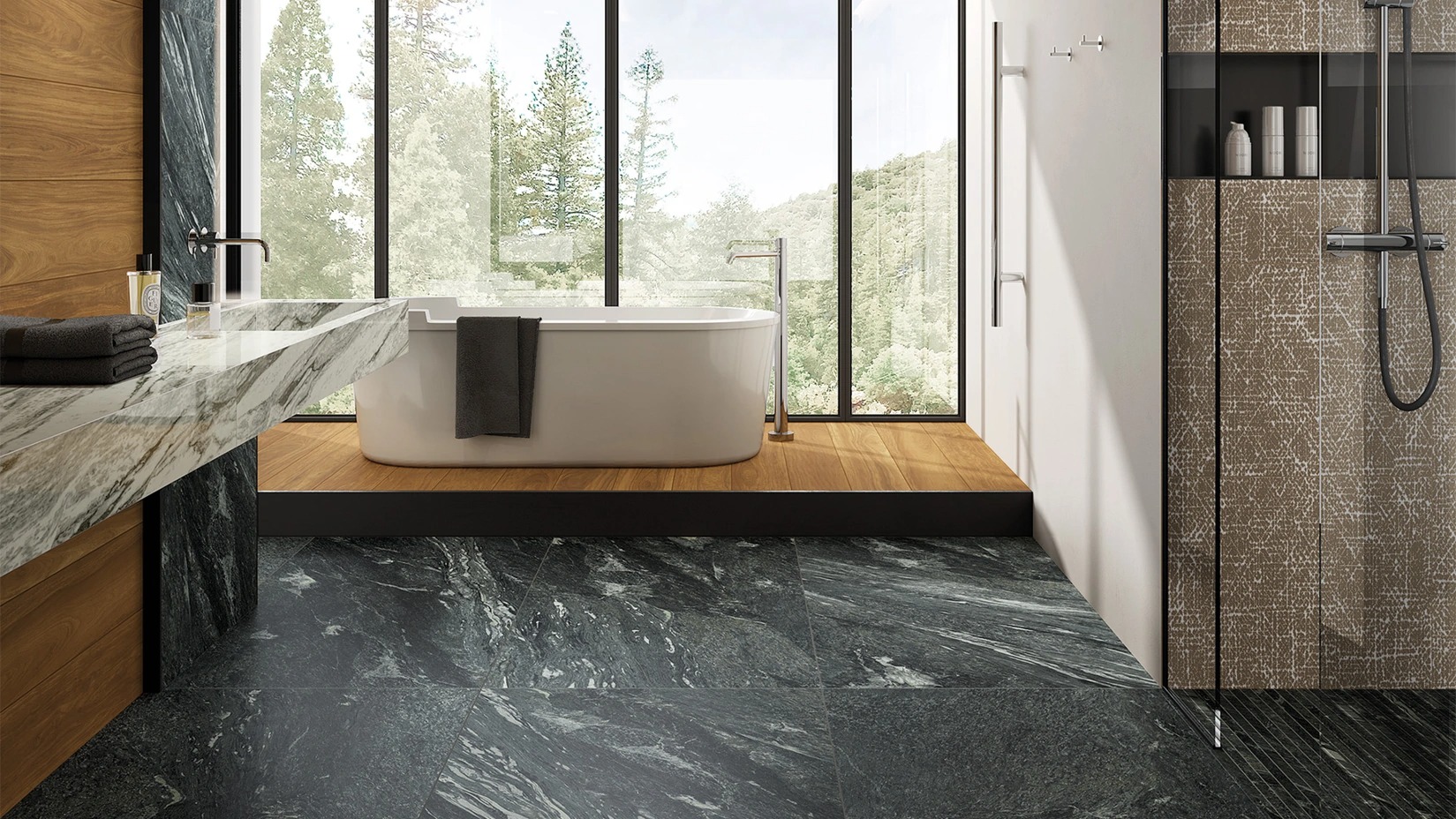 Керамогранит Italon арт Skyfall Palissandro фото 4