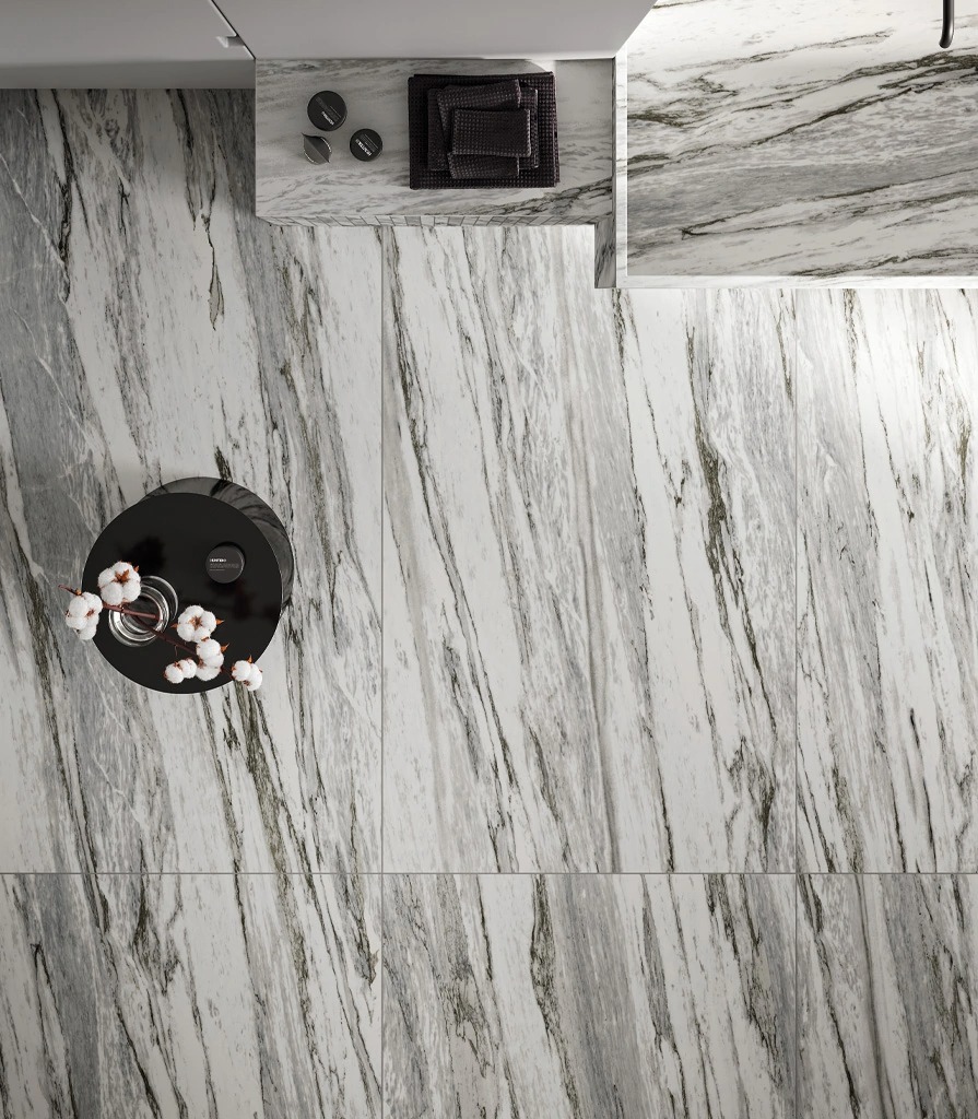 Керамогранит Italon арт Skyfall Bianco Paradiso фото 2