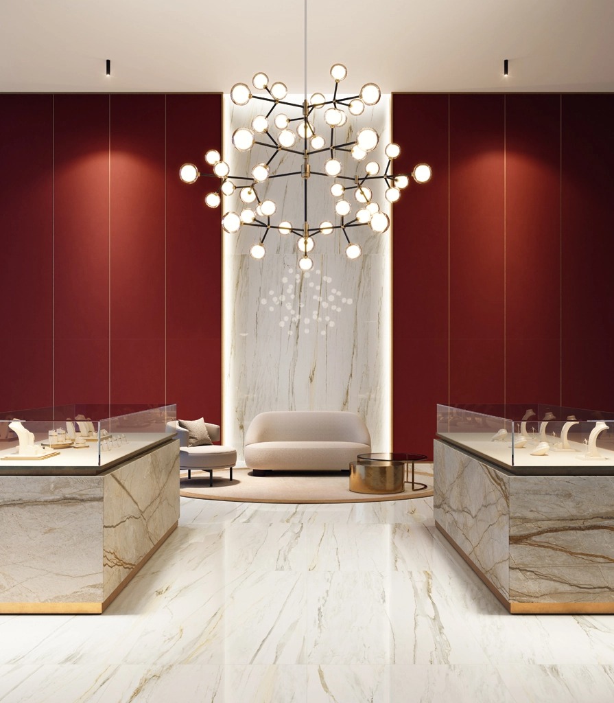 Керамогранит Italon арт Stellaris Carrara Ivory фото 3