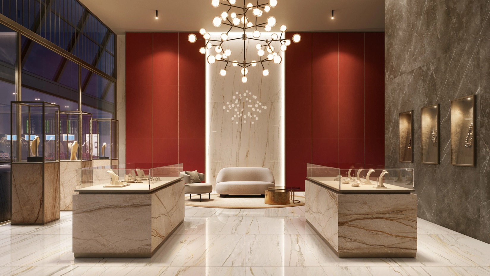 Керамогранит Italon арт Stellaris Carrara Ivory фото 4