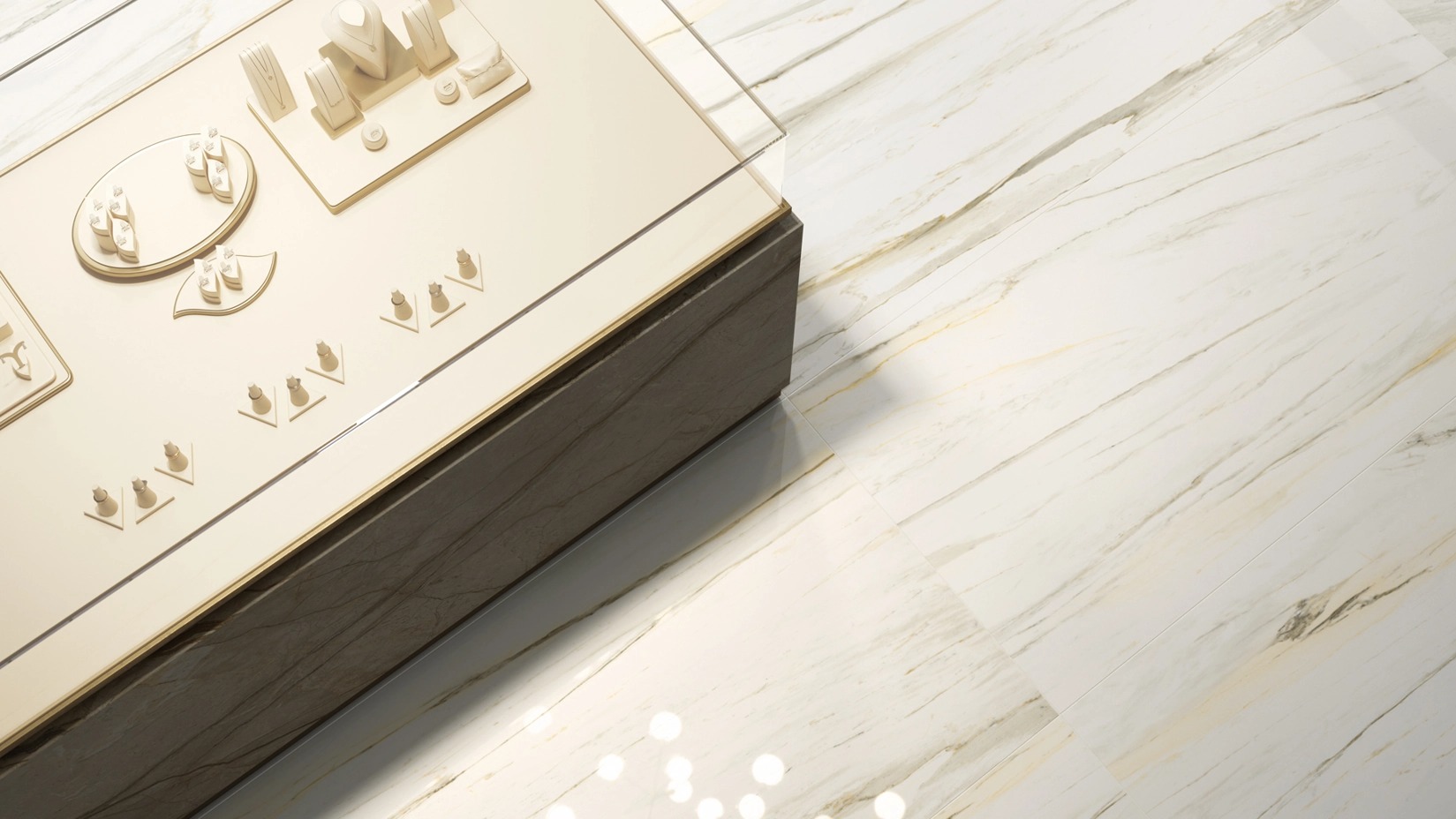 Керамогранит Italon арт Stellaris Carrara Ivory фото 5