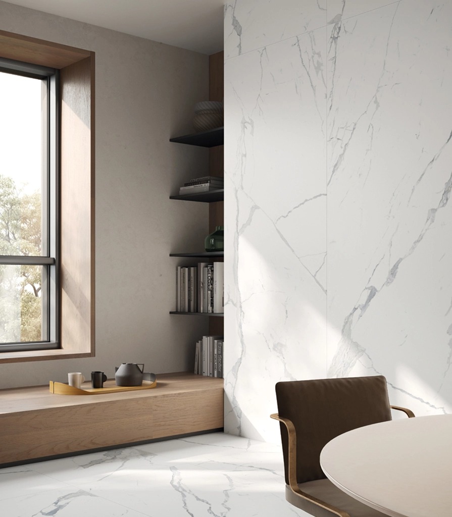 Керамогранит Italon арт Stellaris Statuario White фото 2