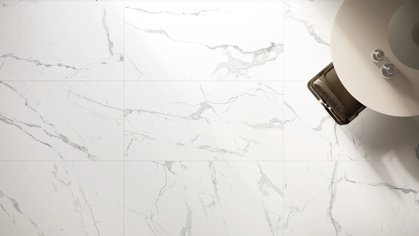 Керамогранит Italon арт Stellaris Statuario White фото 4