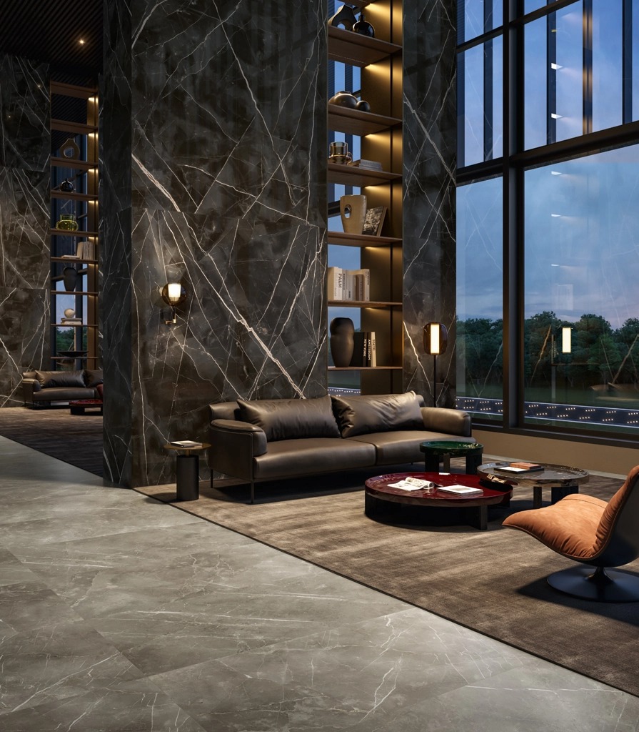 Керамогранит Italon арт Stellaris Tuscania Grey фото 3