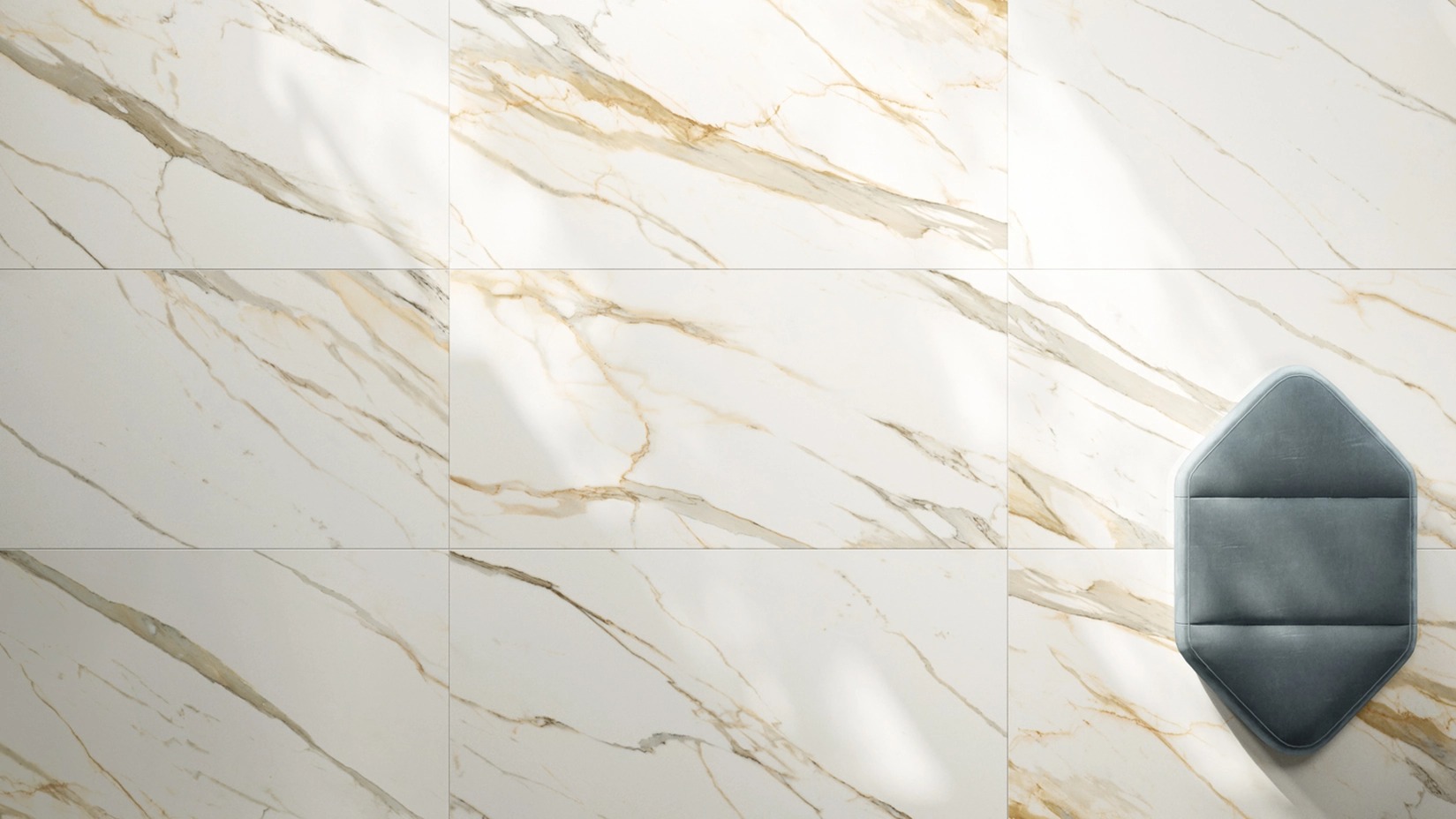 Керамогранит Italon арт Stellaris Calacatta Gold фото 2