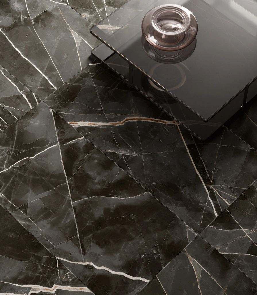 Керамогранит Italon арт Stellaris Absolut Black фото 3