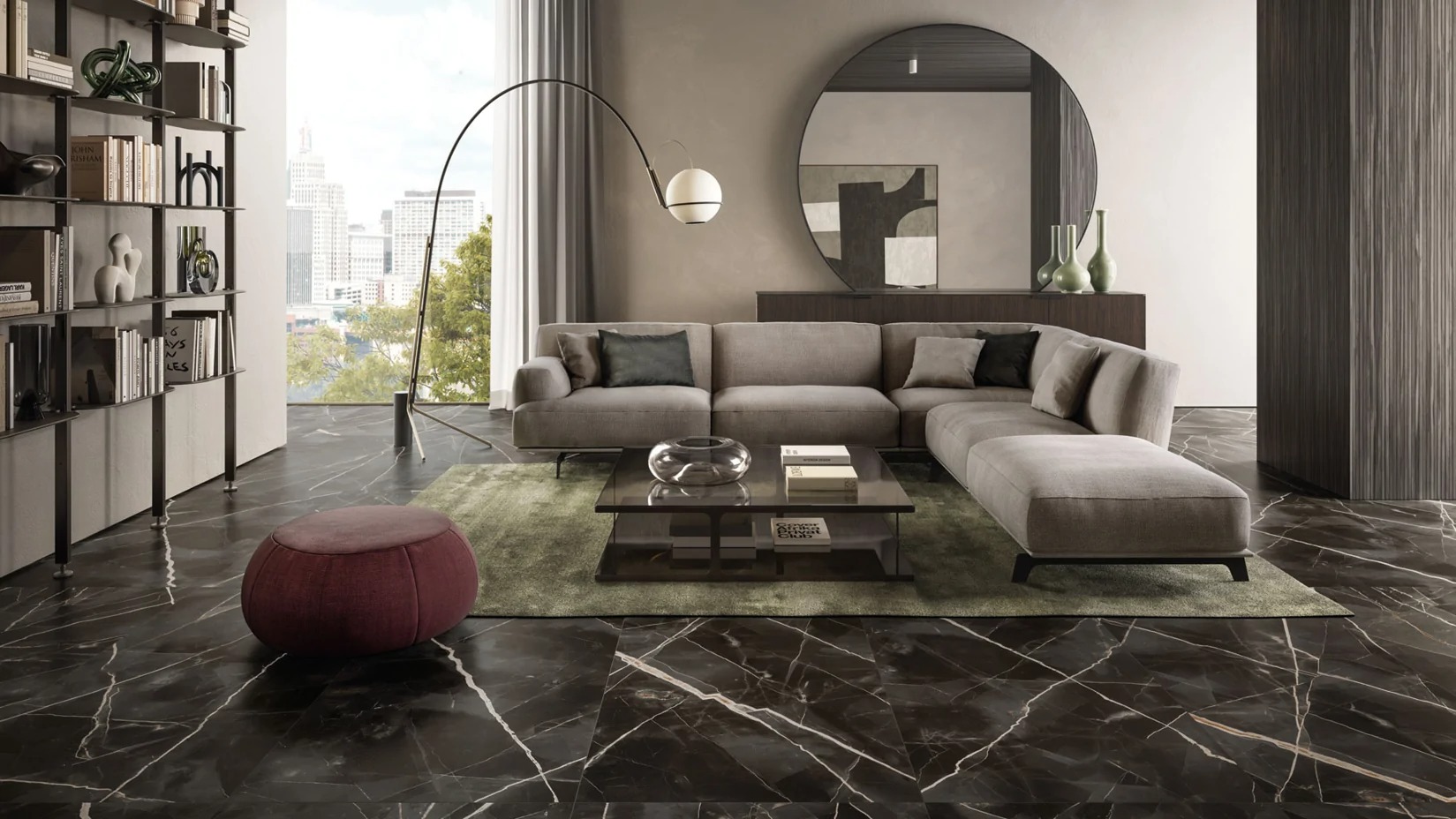 Керамогранит Italon арт Stellaris Absolut Black фото 4