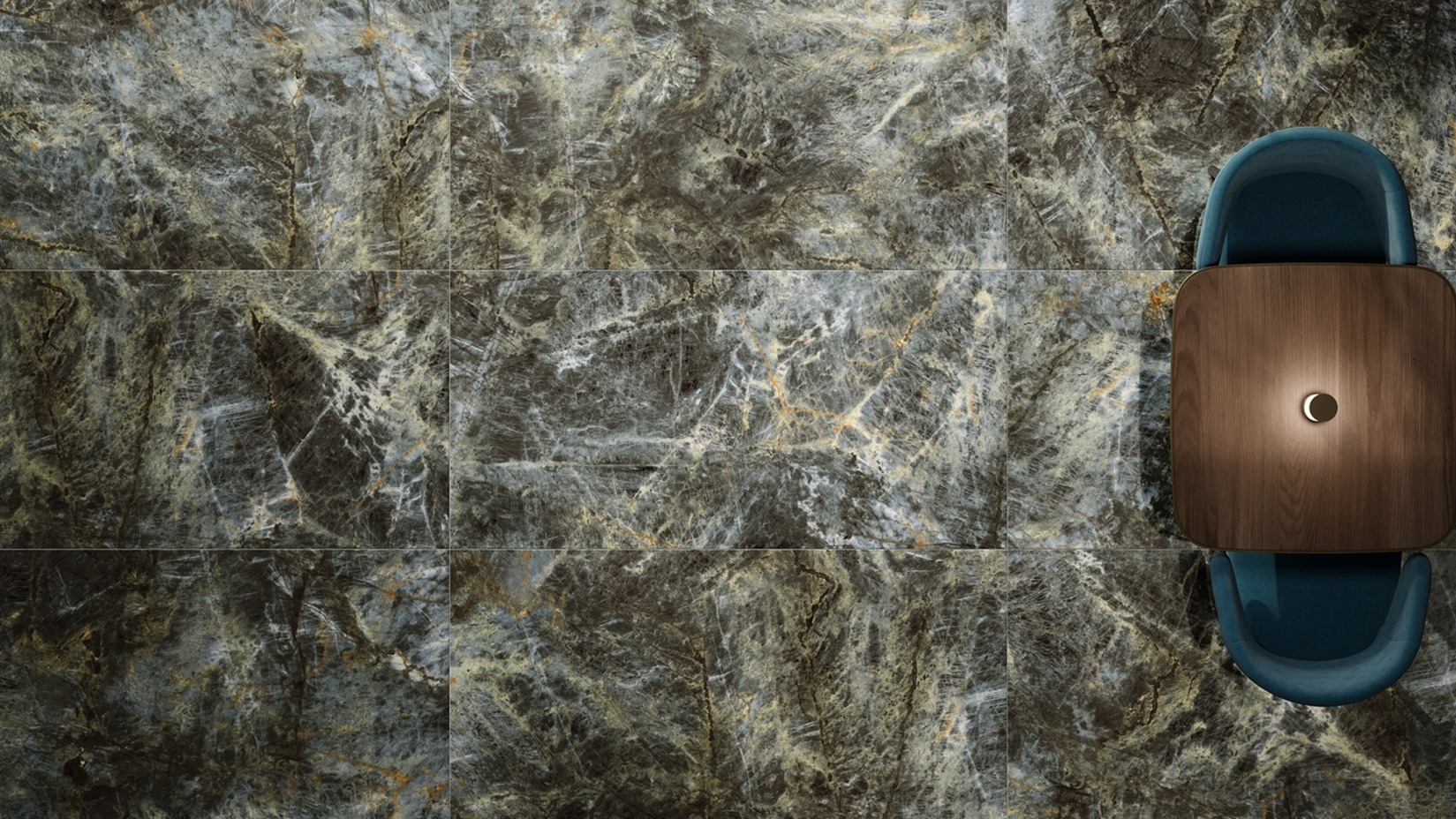 Керамогранит Italon арт Stellaris Madagascar Dark фото 4