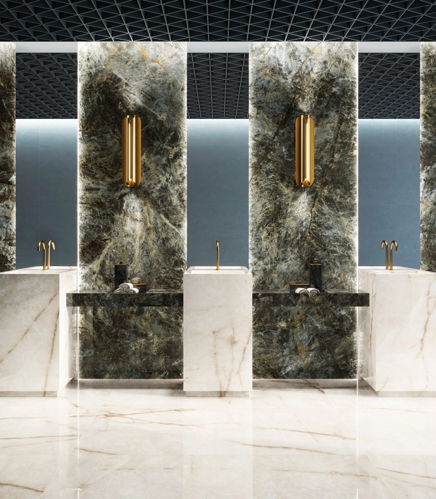 Керамогранит Italon арт Stellaris Madagascar Dark фото 3