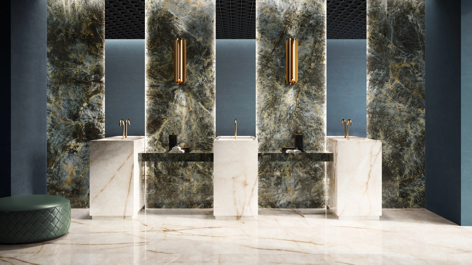 Керамогранит Italon арт Stellaris Madagascar Dark фото 4