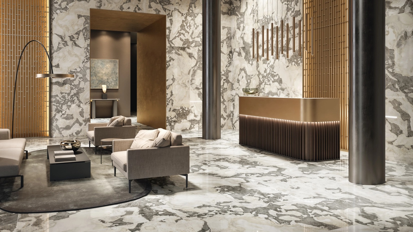 Керамогранит Italon арт Stellaris Dover Light фото 3