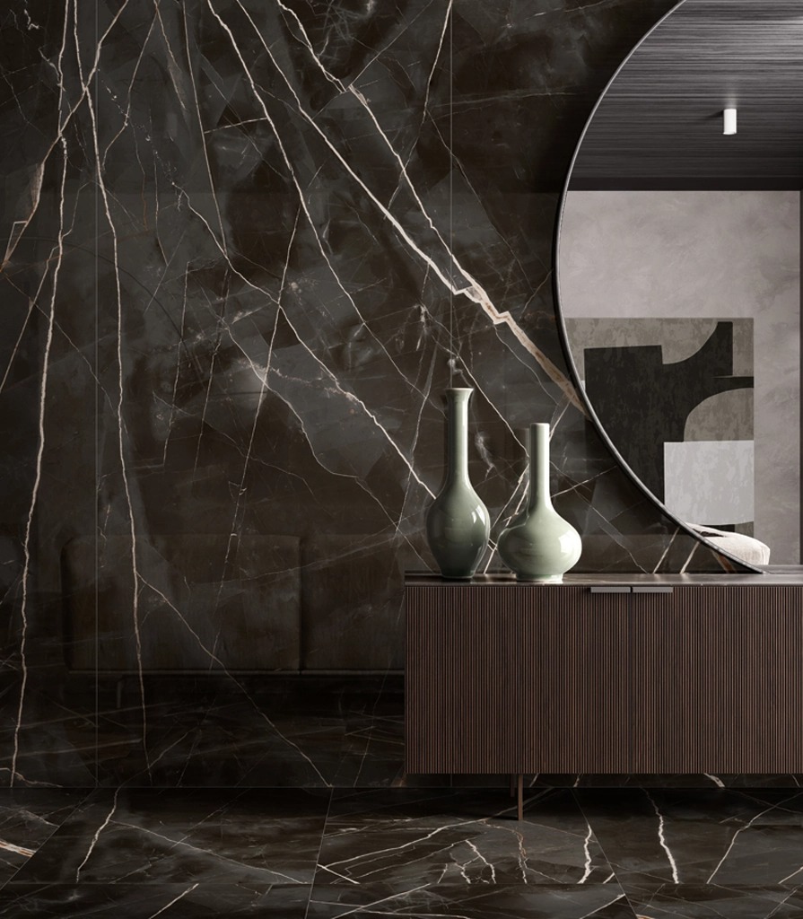 Керамогранит Italon арт Stellaris Absolut Black фото 2