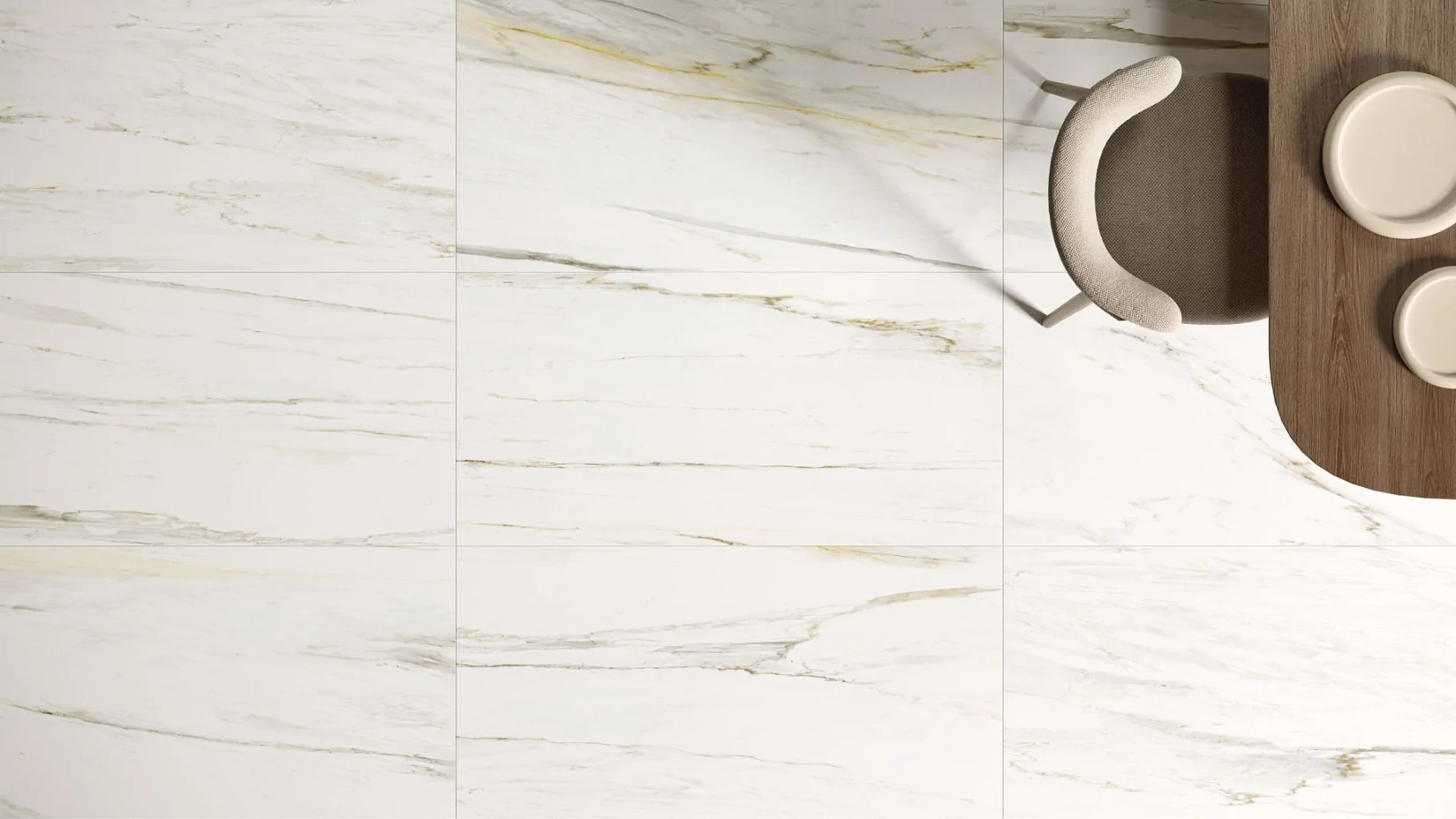 Керамогранит Italon арт Stellaris Carrara Ivory фото 2