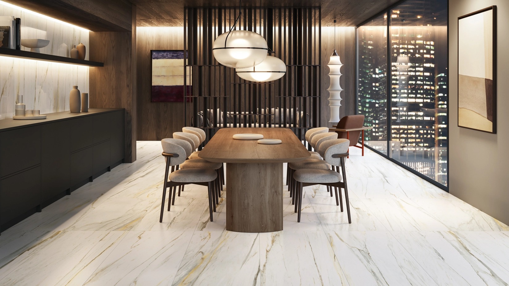 Керамогранит Italon арт Stellaris Carrara Ivory фото 3