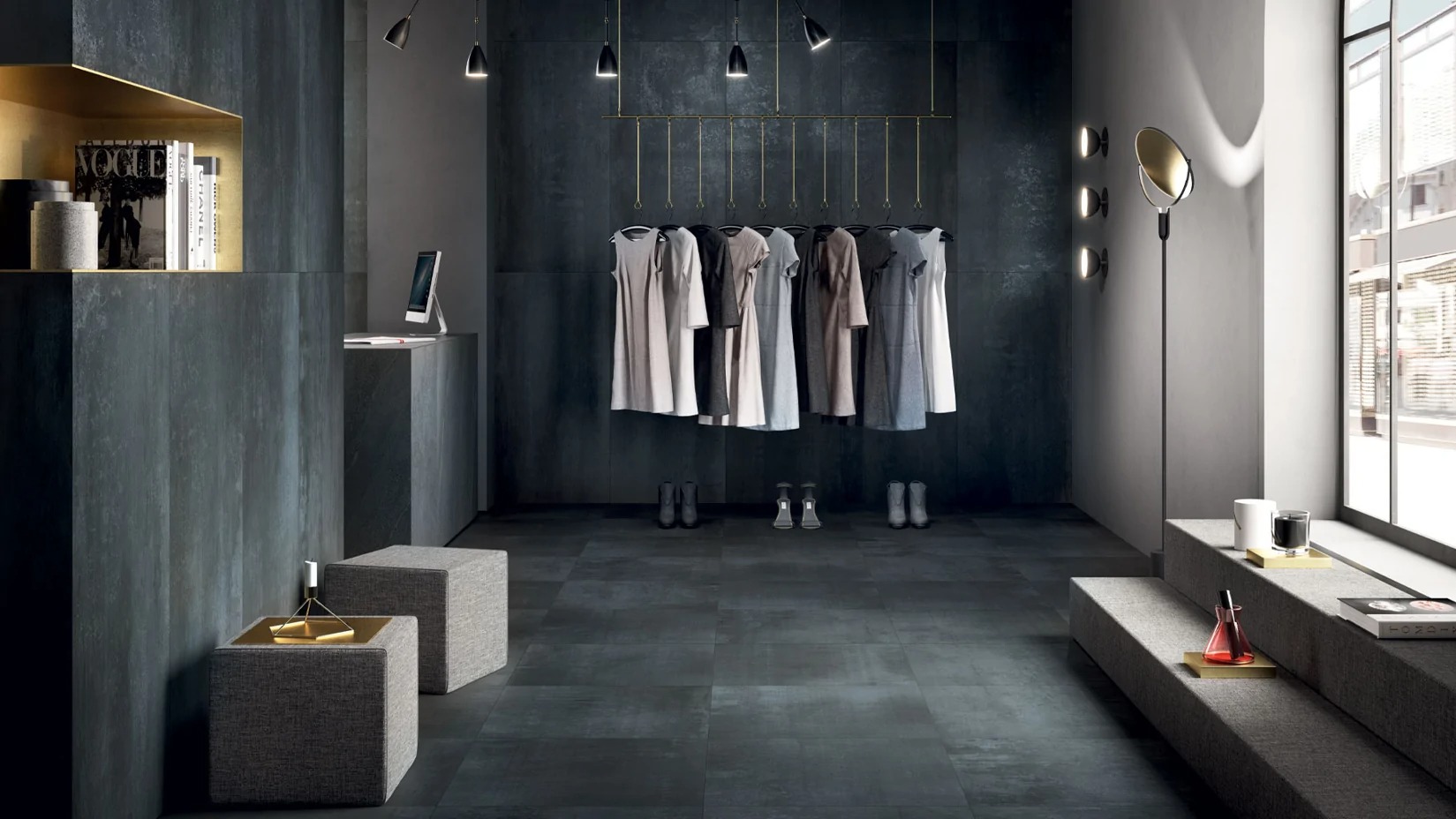 Керамогранит Italon арт Surface Steel фото 3