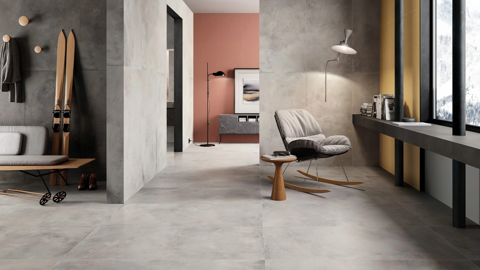 Керамогранит Italon арт Surface Scarlet фото 3