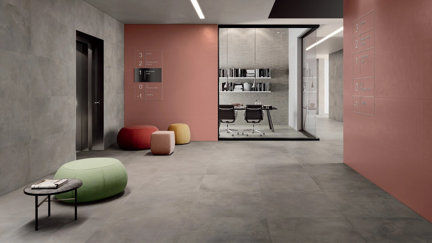 Керамогранит Italon арт Surface Scarlet фото 4