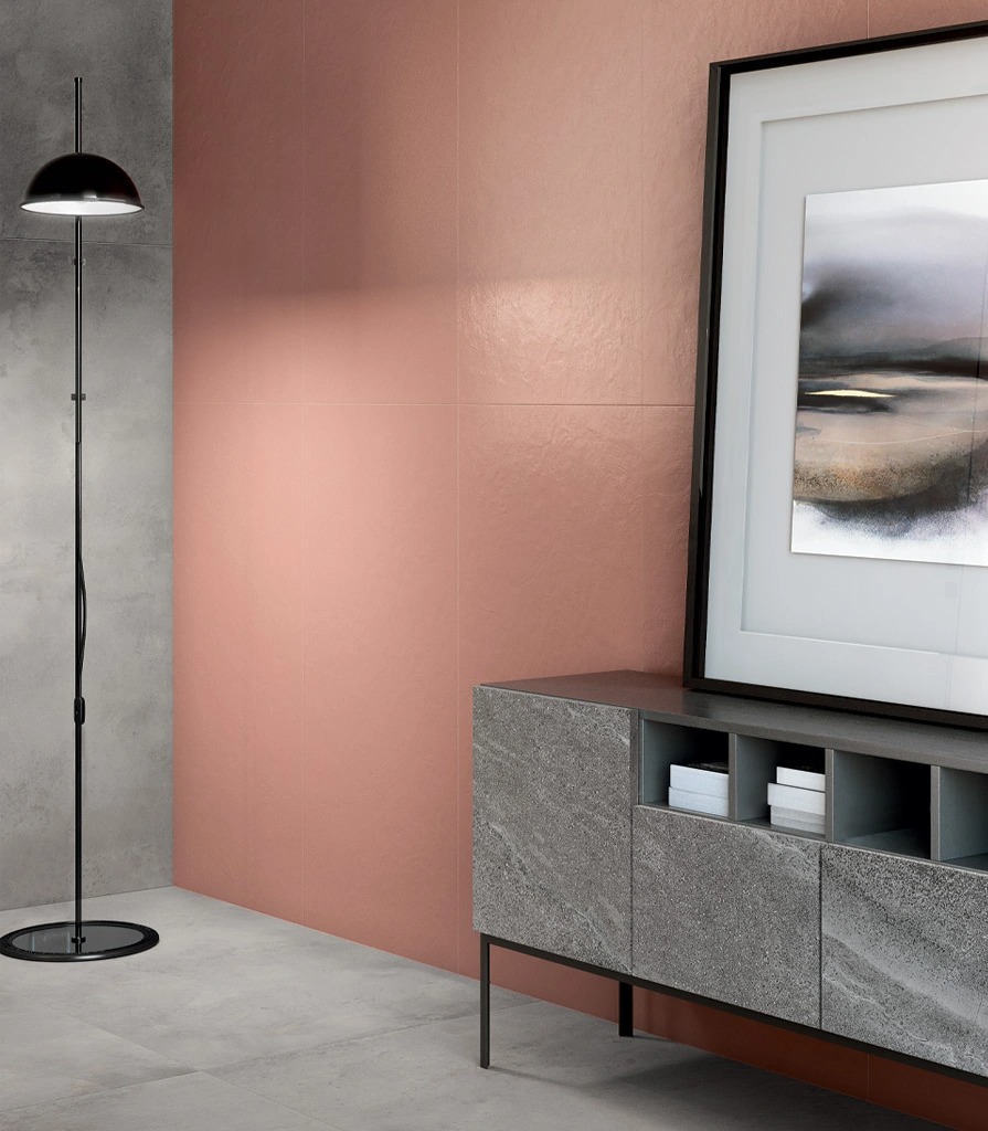 Керамогранит Italon арт Surface Scarlet фото 5