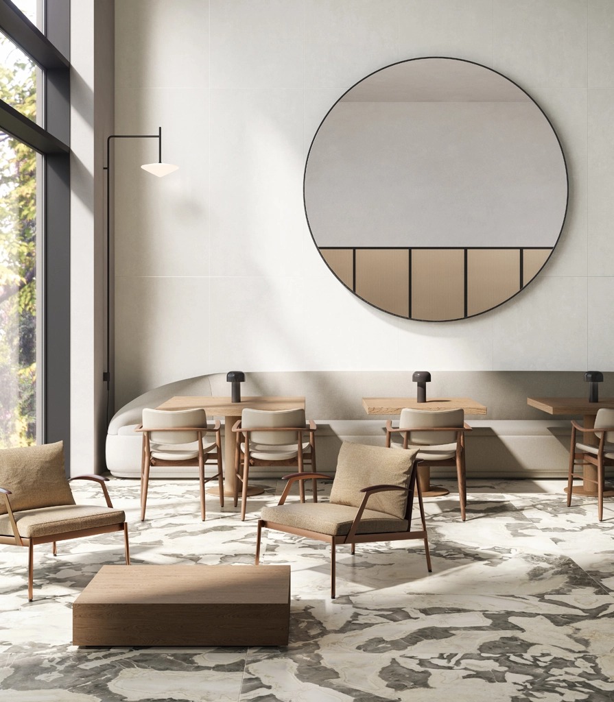 Керамогранит Italon арт Surface Wall Project Cloud Whiteа фото 3