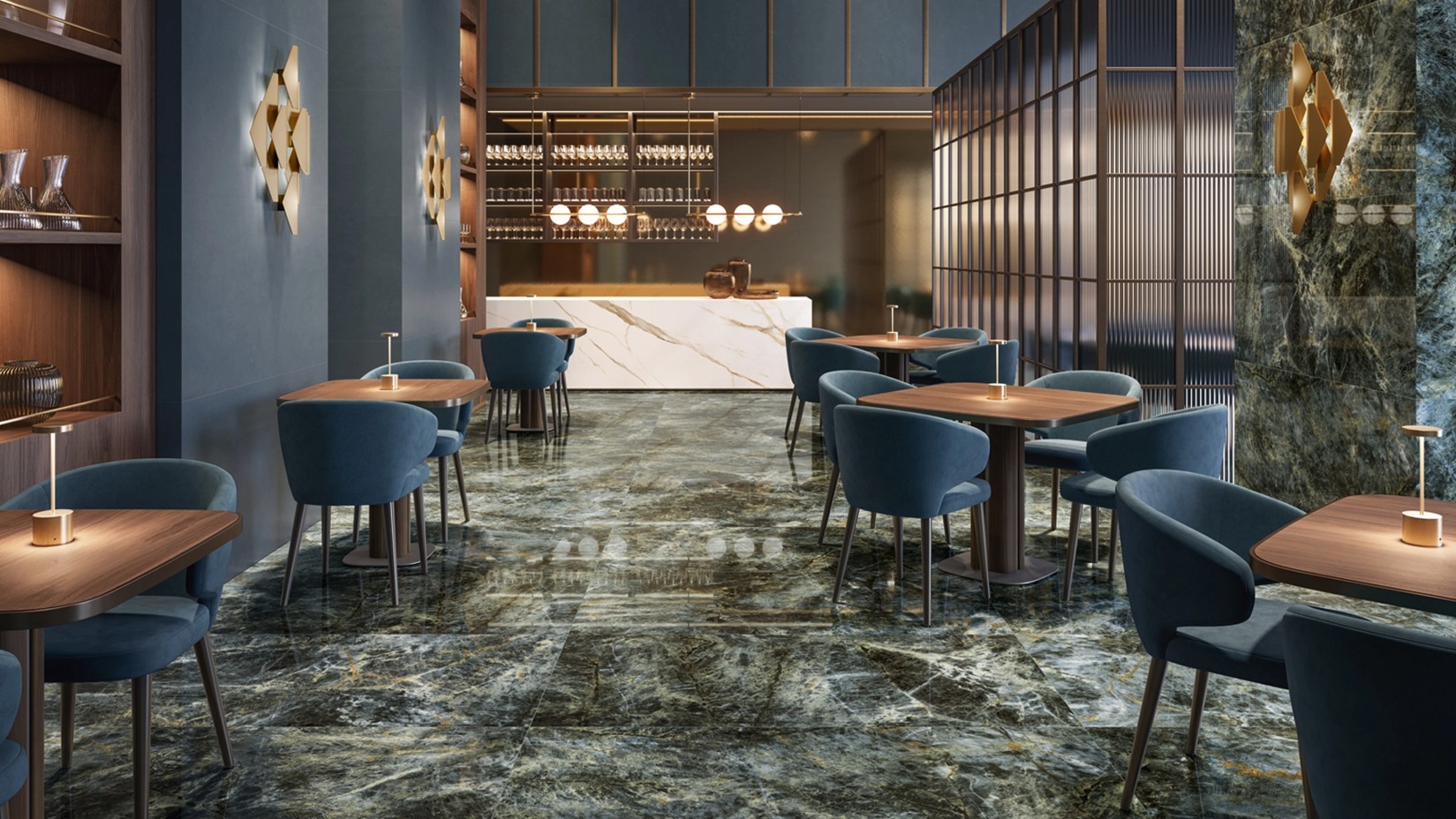 Керамогранит Italon арт Surface Wall Project Winter Blueа фото 4