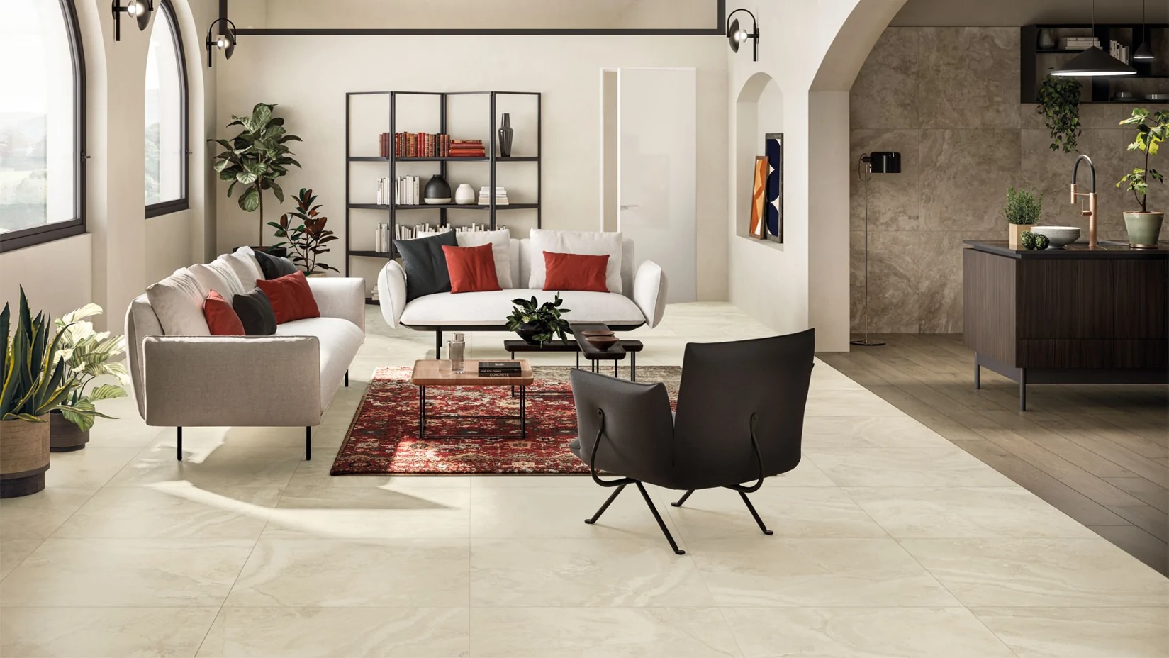 Керамогранит Italon арт Wonderful Life Pure фото 4