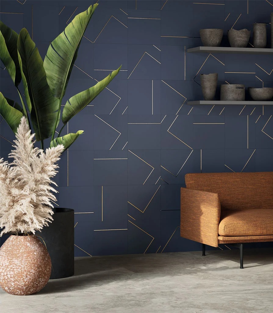 Керамогранит Italon арт Wonderful Life Graphite фото 3