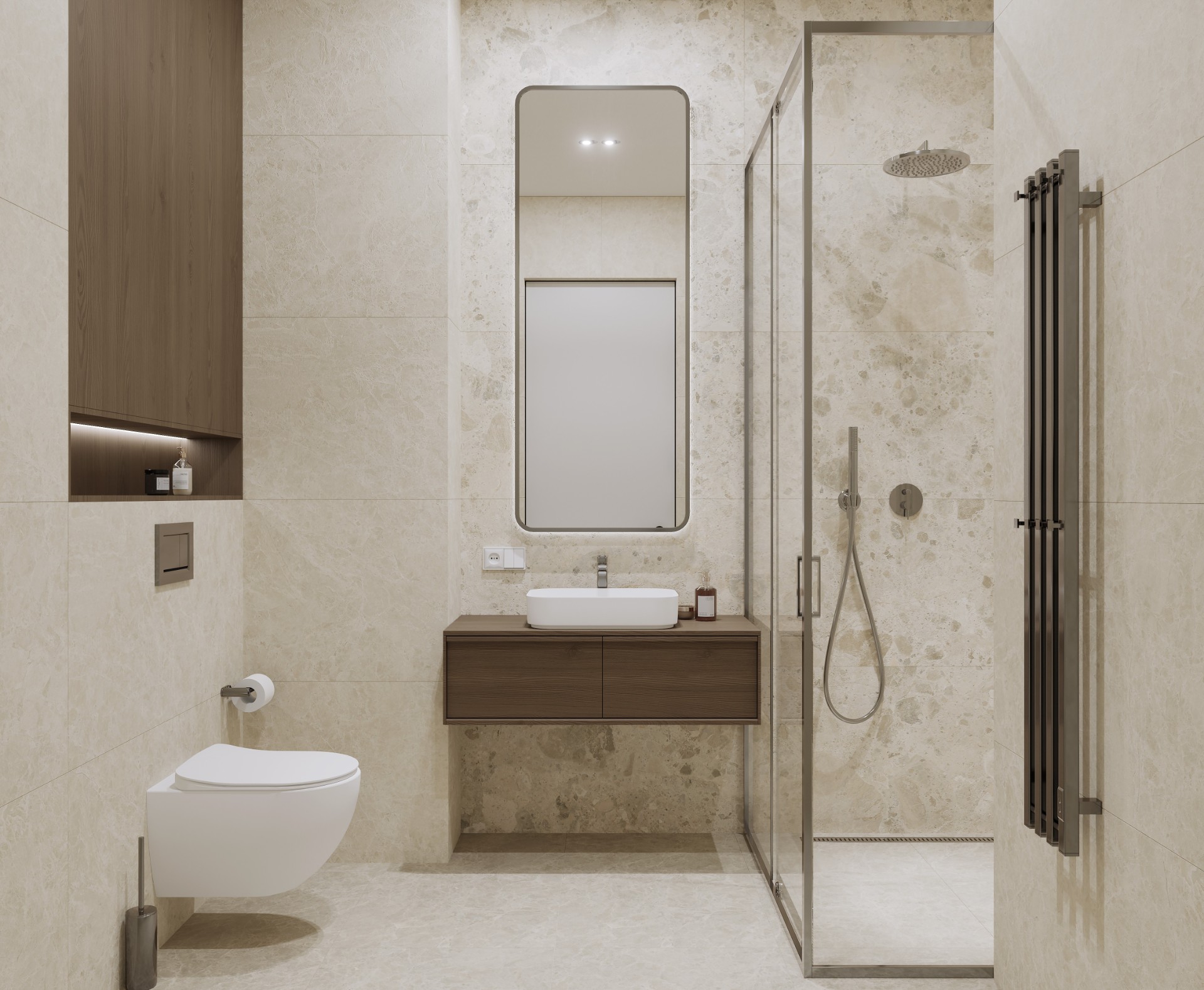 Керамогранит Laparet арт Ardesia Beige фото 2