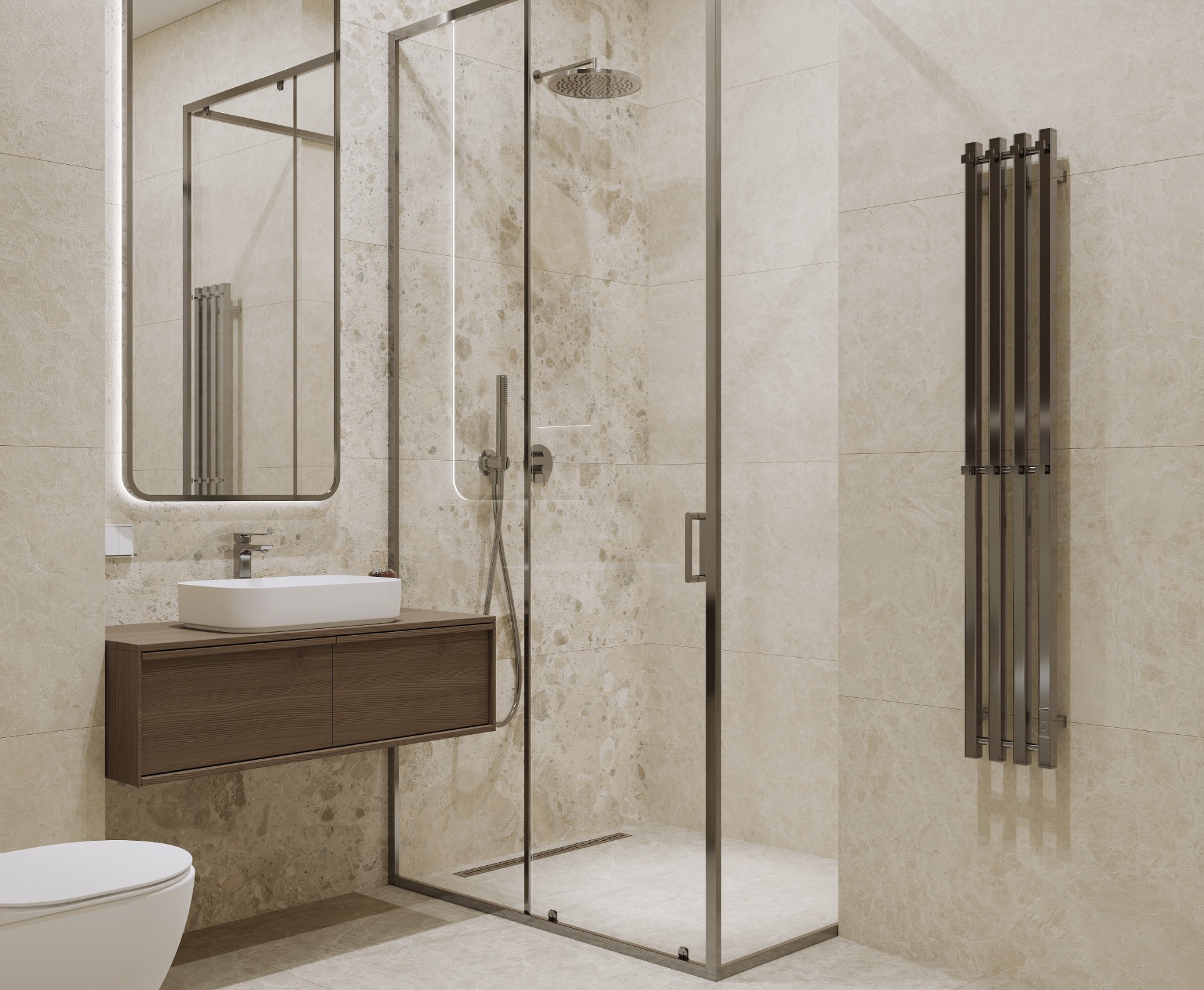 Керамогранит Laparet арт Ardesia Beige фото 4