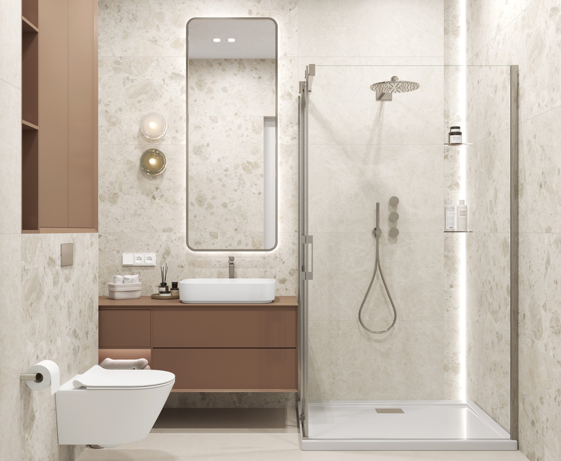 Керамогранит Laparet арт Astoria Beige фото 2