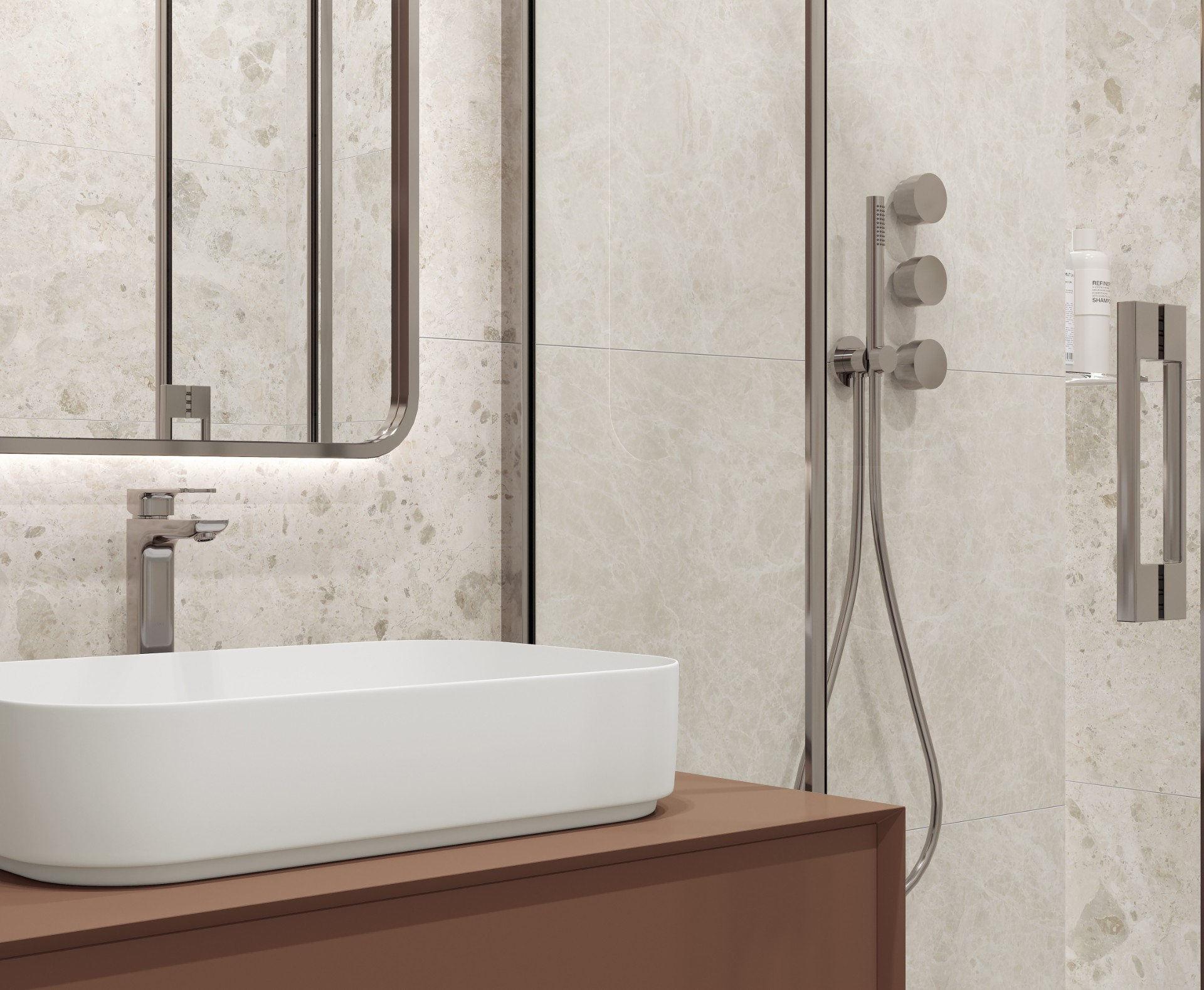 Керамогранит Laparet арт Astoria Beige фото 3