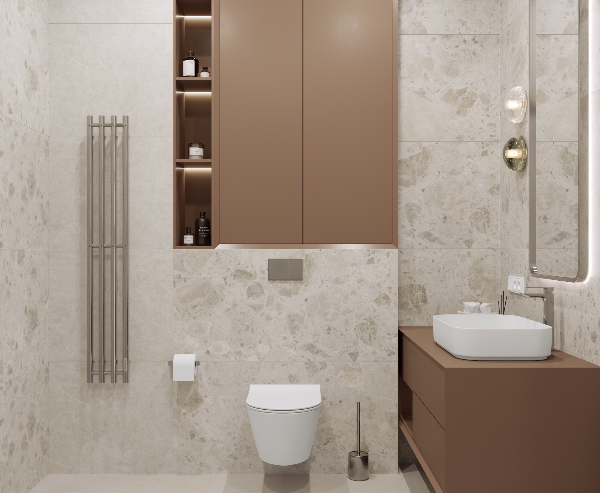 Керамогранит Laparet арт Astoria Beige фото 4