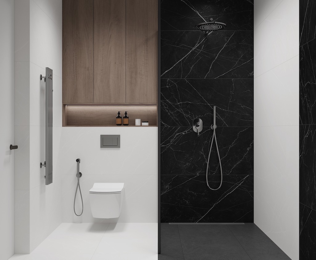 Керамогранит Laparet арт Opera Nero фото 3