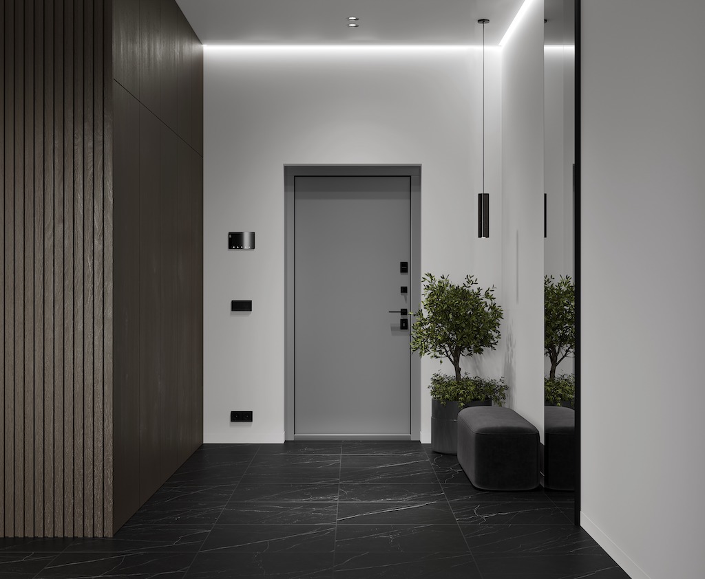 Керамогранит Laparet арт Opera Nero фото 4