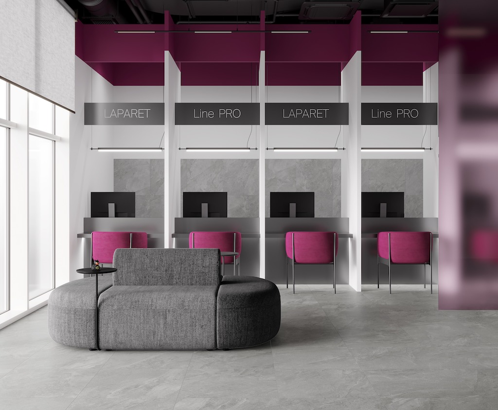 Керамогранит Laparet арт Porter Silver PRO фото 3