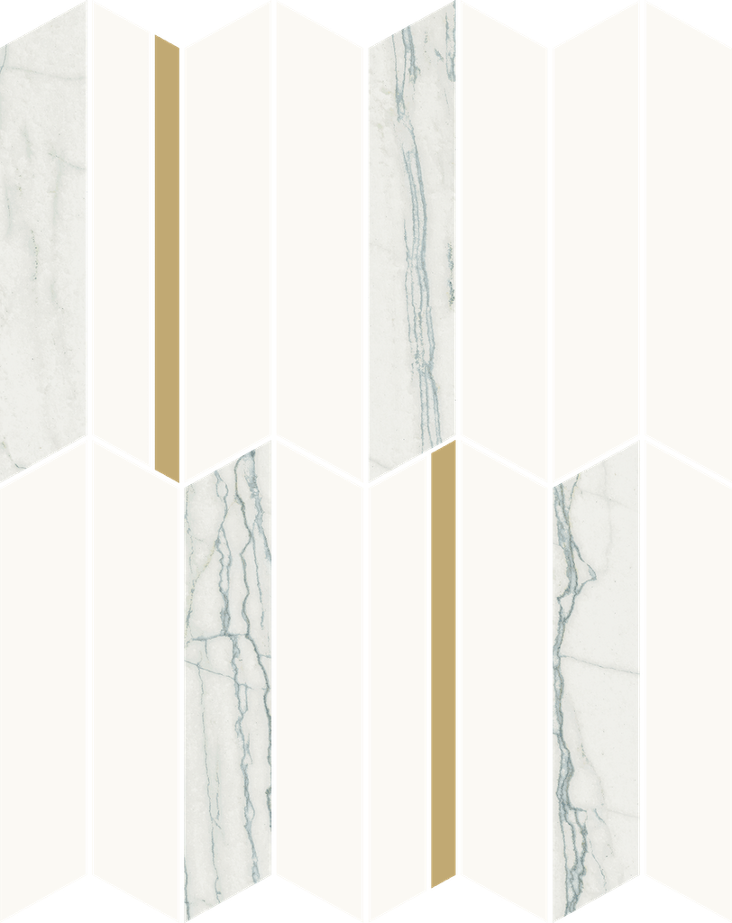 Мозаика Italon арт 3D Experience White Glossy Infinity фото 1