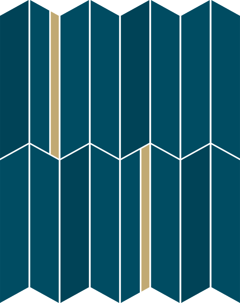 Мозаика Italon арт 3D Experience Blue Glossy Infinity фото 1