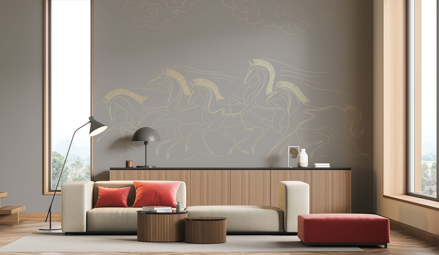 Фрески Ortograf арт 90020 фото 3