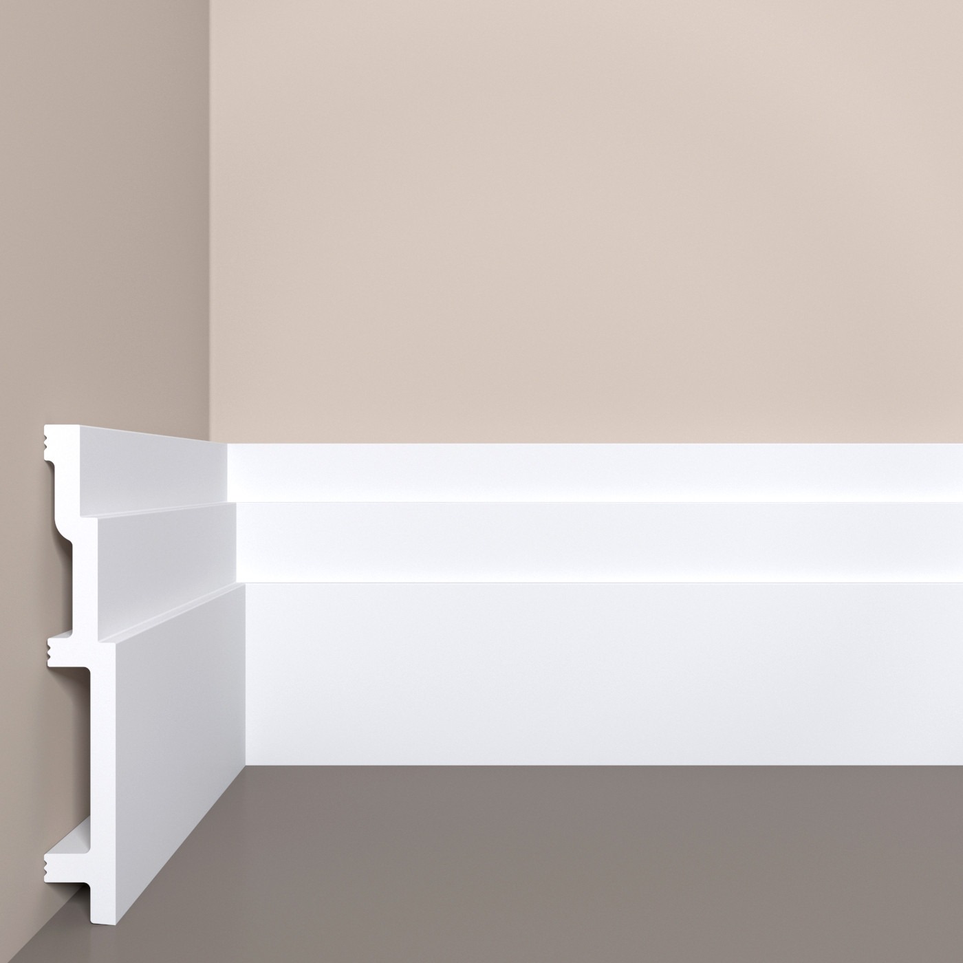 Плинтусы Bello-Deco арт П13 140-20 фото 1